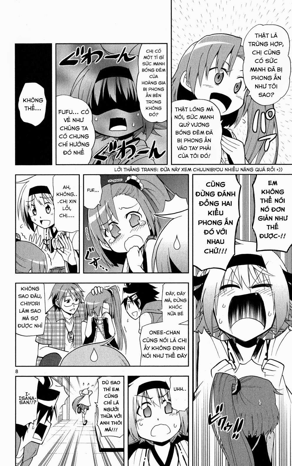 Gan Kon Chapter 36 trang 8