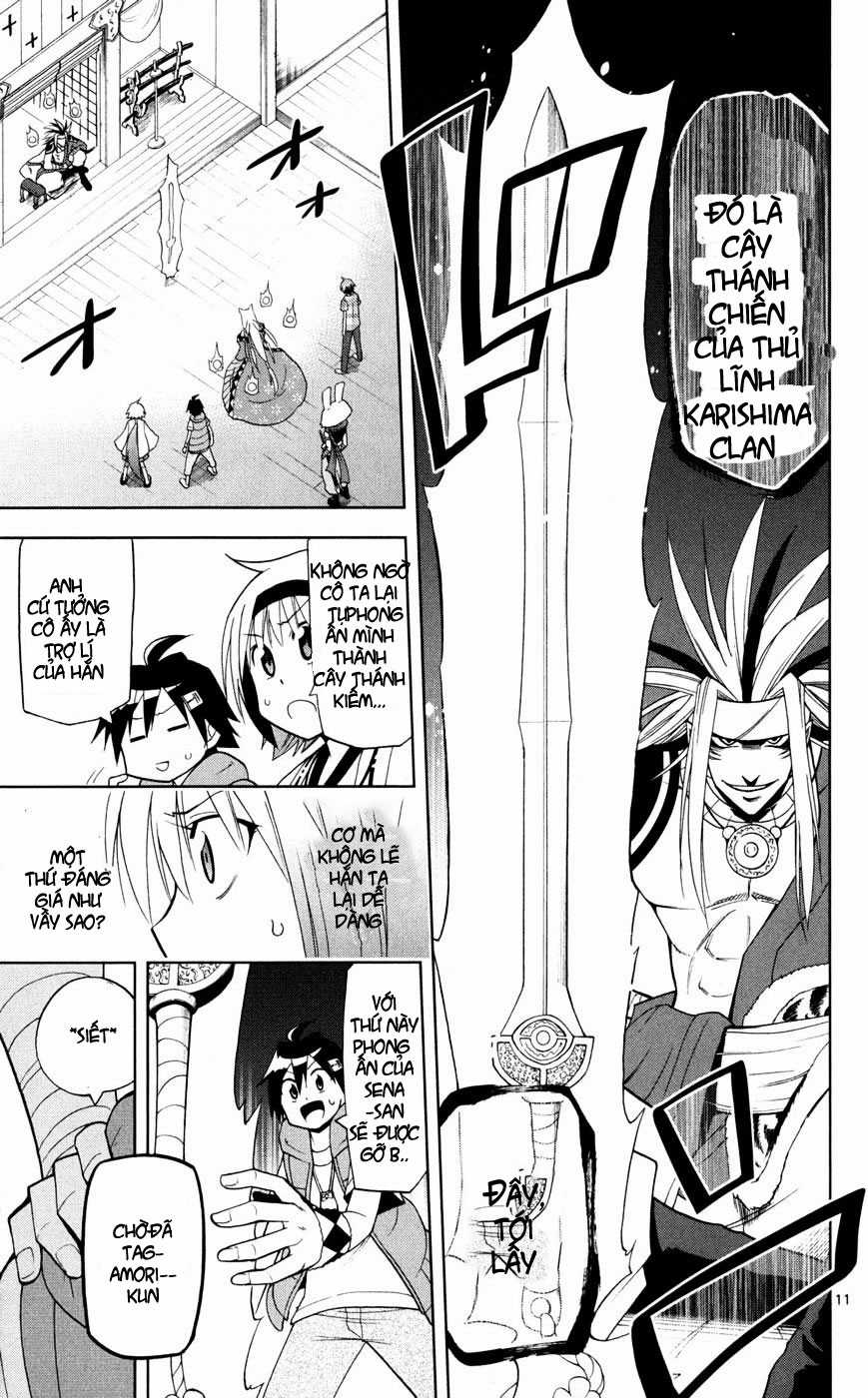 Gan Kon Chapter 37 trang 11