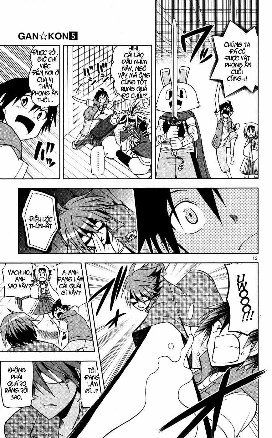 Gan Kon Chapter 37 trang 13