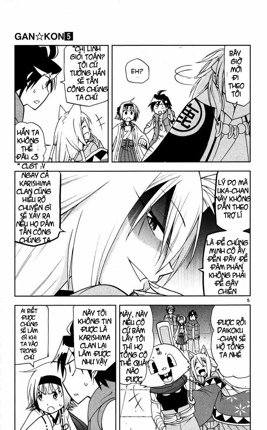 Gan Kon Chapter 37 trang 5