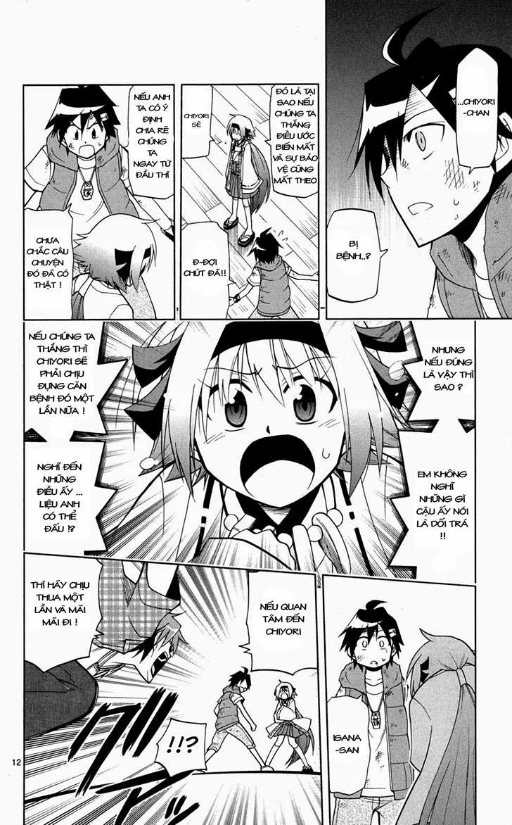 Gan Kon Chapter 38 trang 12