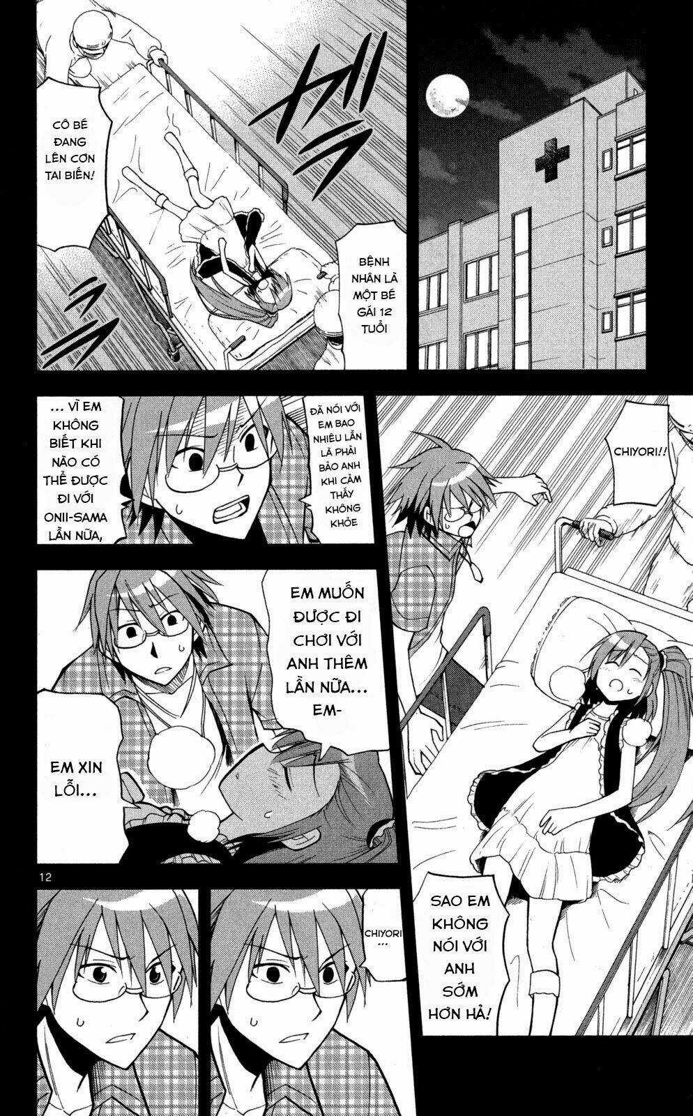 Gan Kon Chapter 39 trang 13