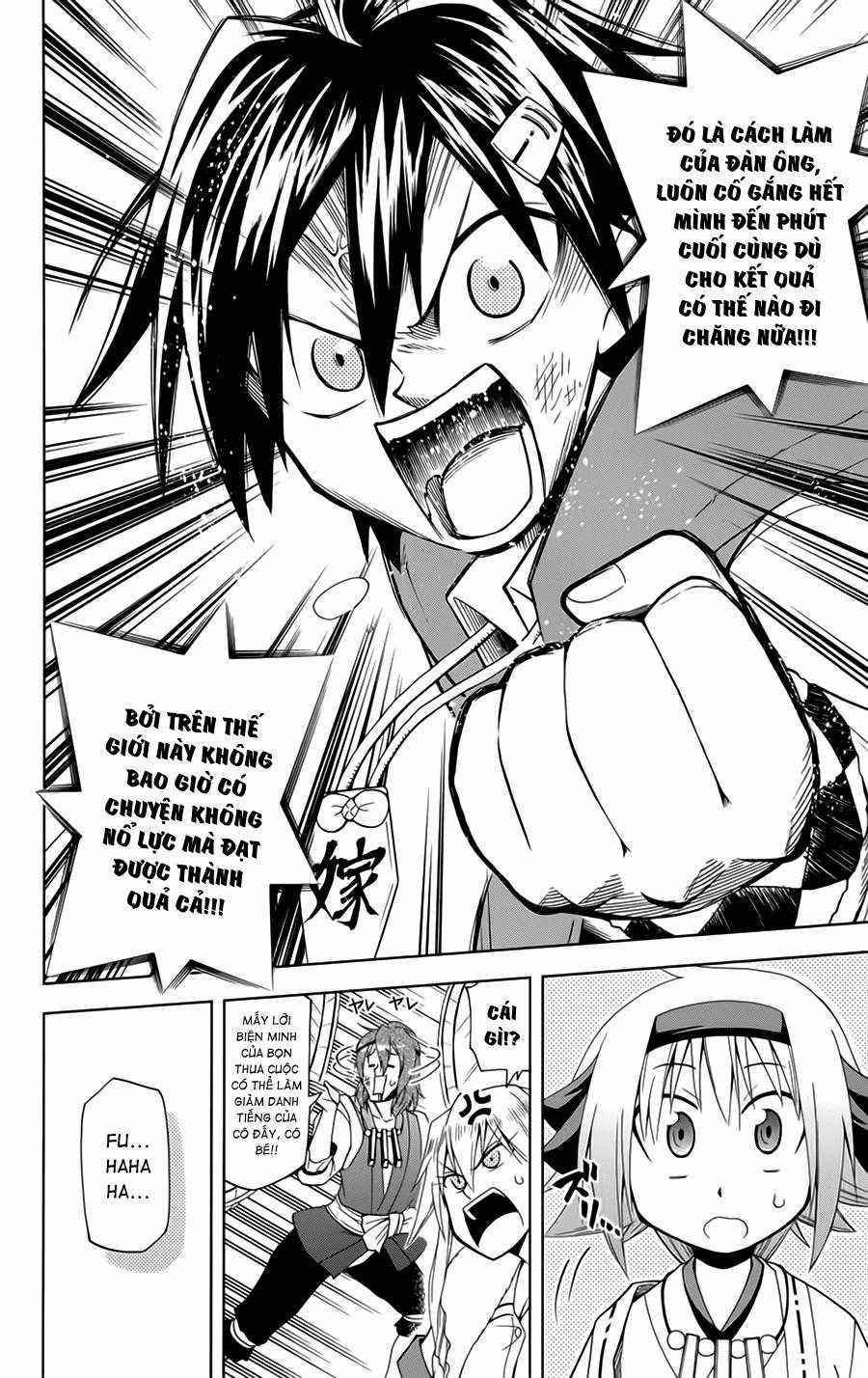 Gan Kon Chapter 4 trang 8