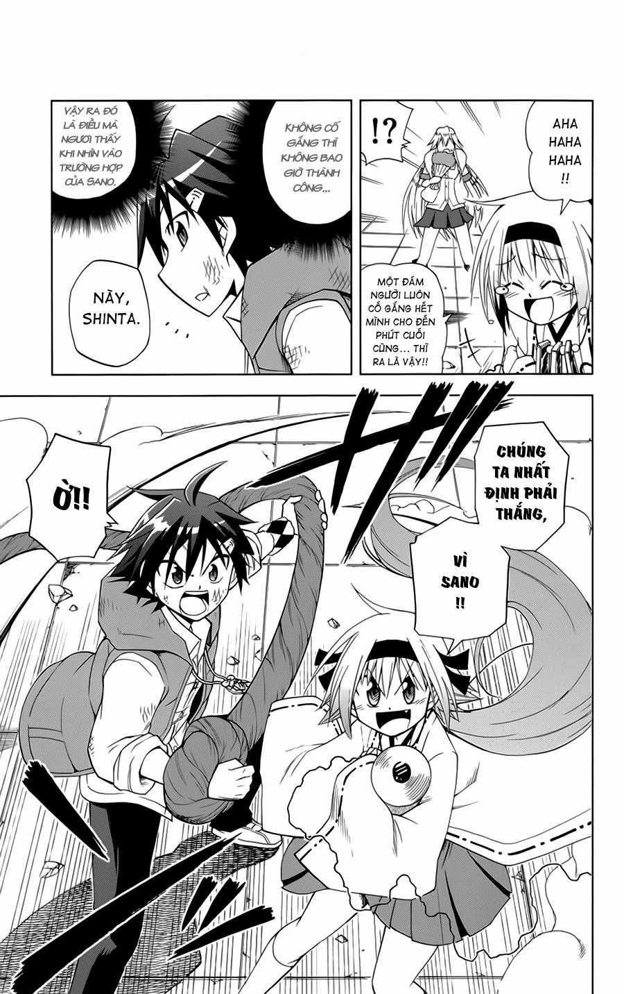 Gan Kon Chapter 4 trang 9