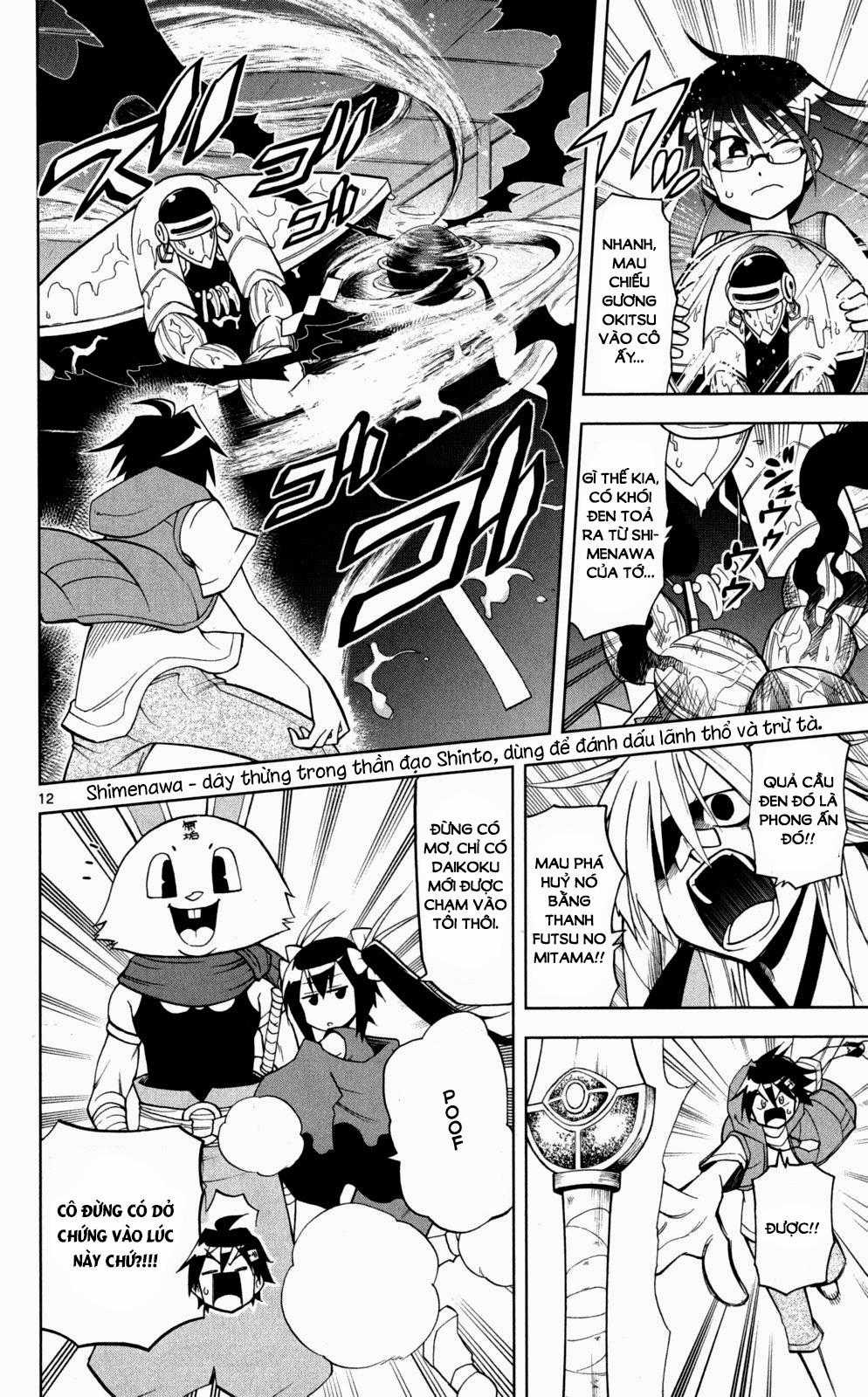 Gan Kon Chapter 40 trang 12
