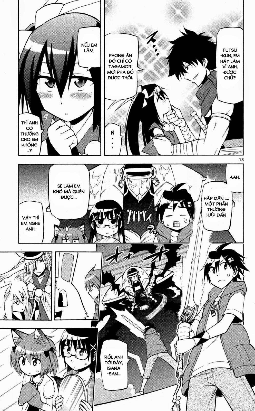 Gan Kon Chapter 40 trang 13