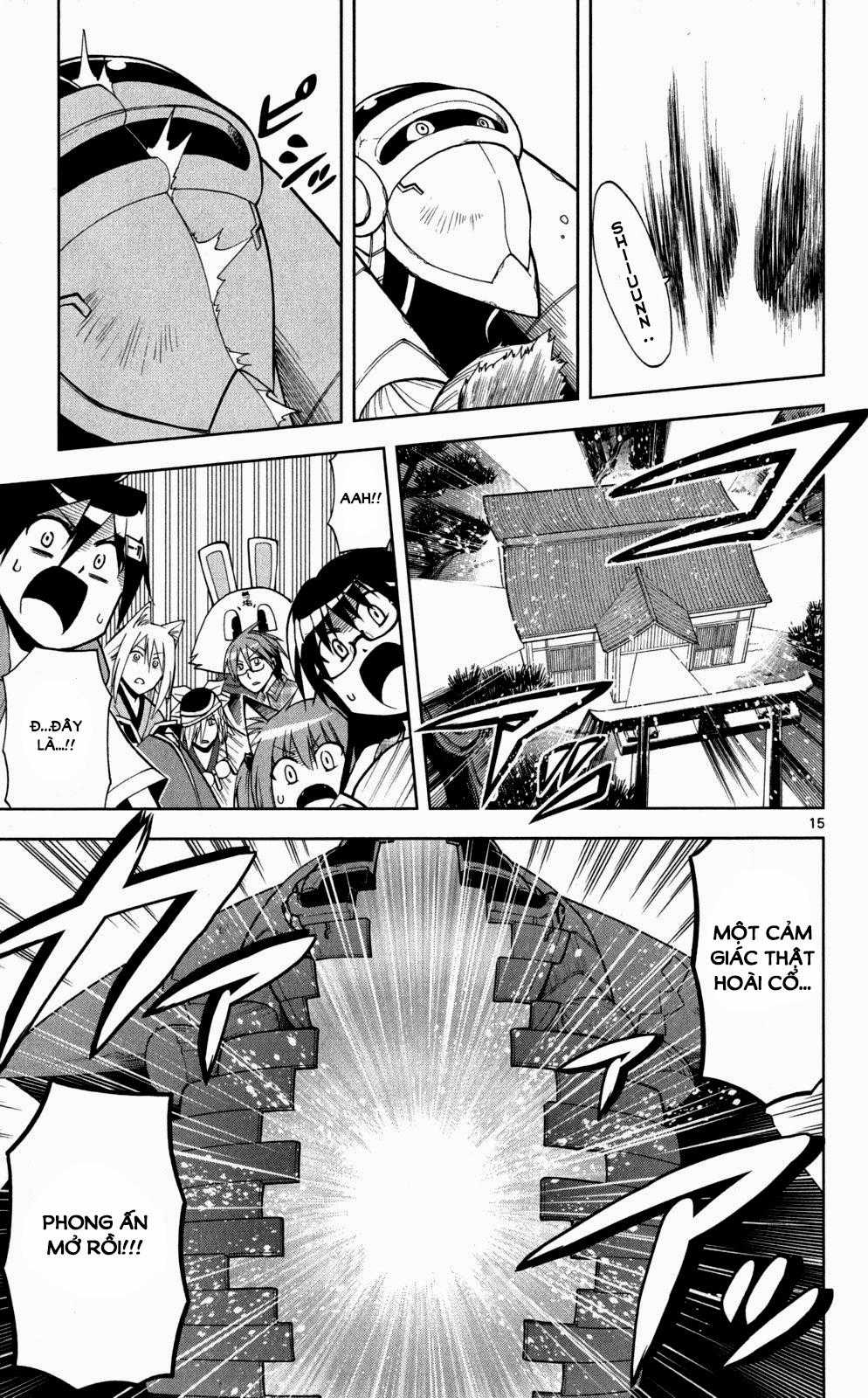 Gan Kon Chapter 40 trang 15