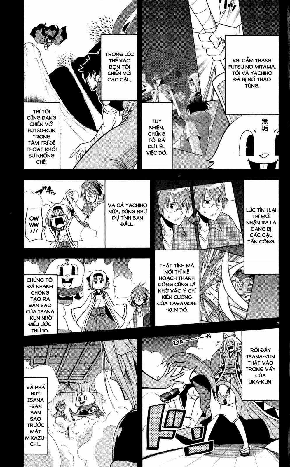 Gan Kon Chapter 40 trang 5