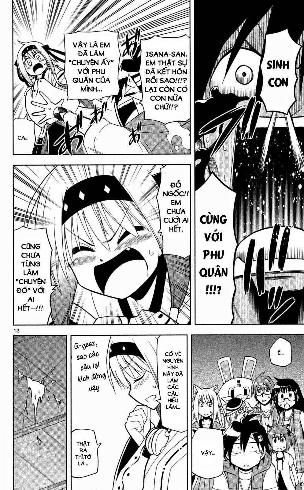 Gan Kon Chapter 41 trang 12