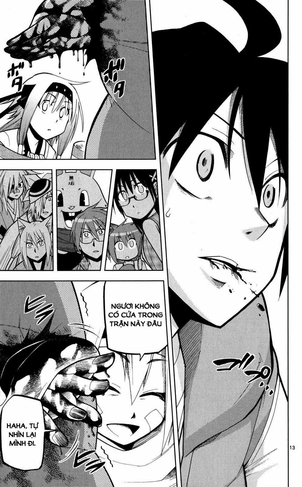 Gan Kon Chapter 42 trang 13