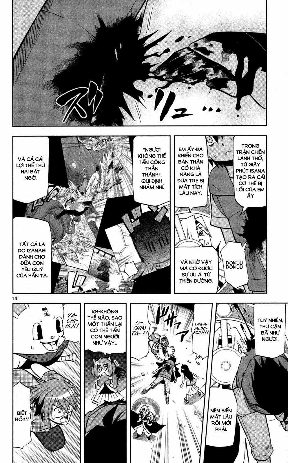 Gan Kon Chapter 42 trang 14