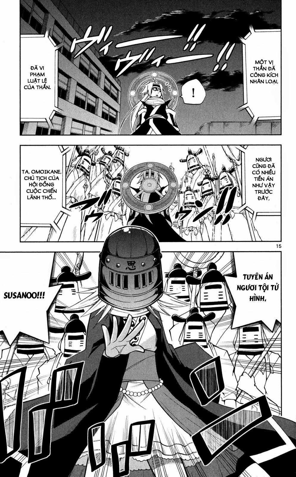 Gan Kon Chapter 42 trang 15