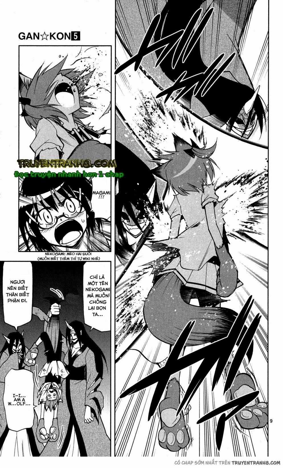 Gan Kon Chapter 45 trang 12