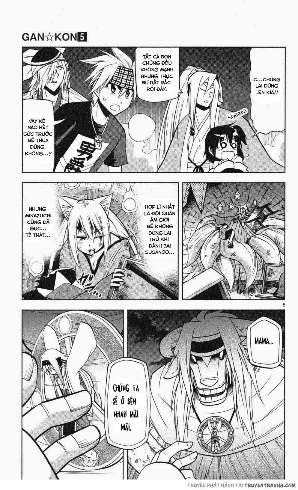 Gan Kon Chapter 45 trang 8