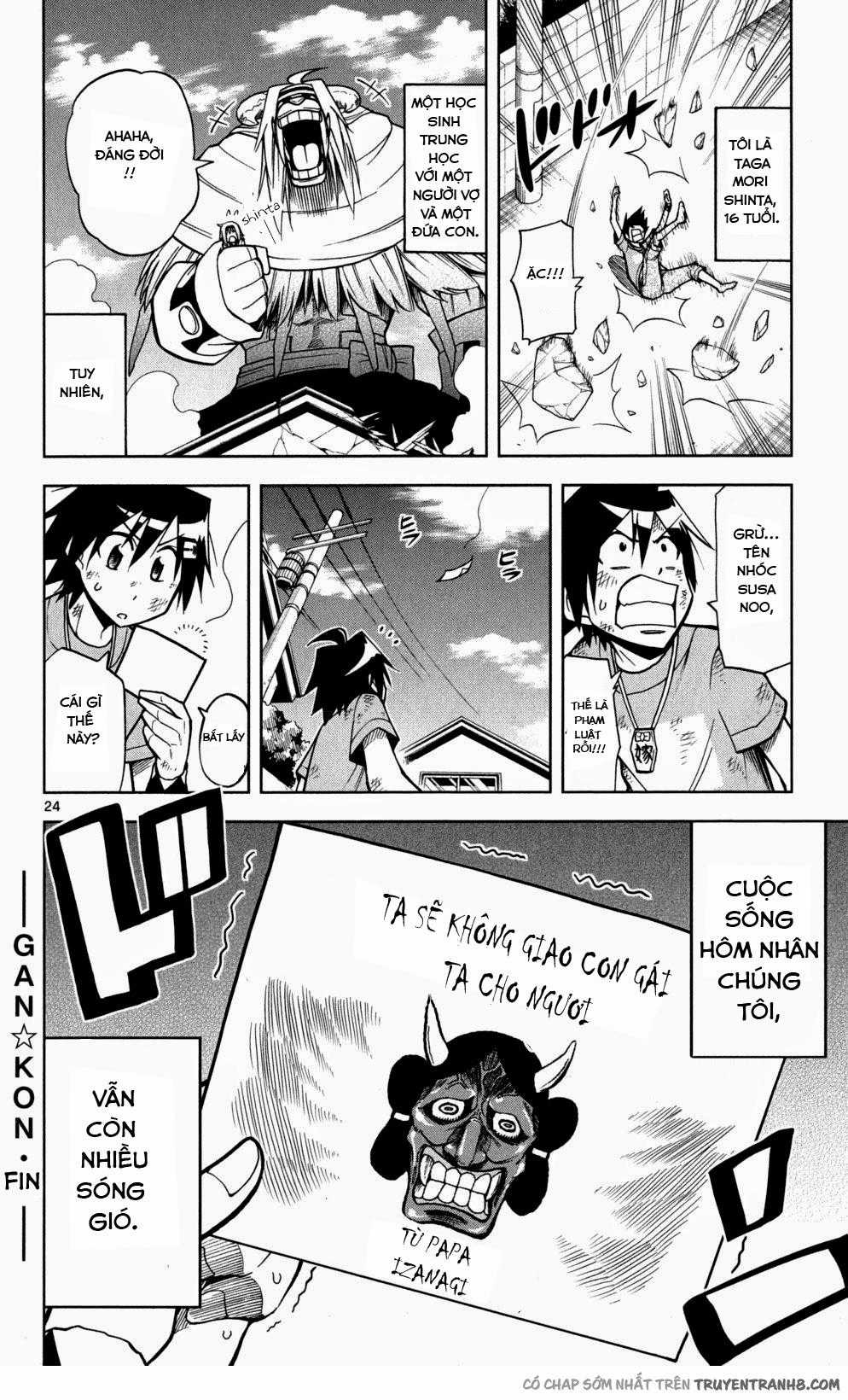 Gan Kon Chapter 46 trang 27