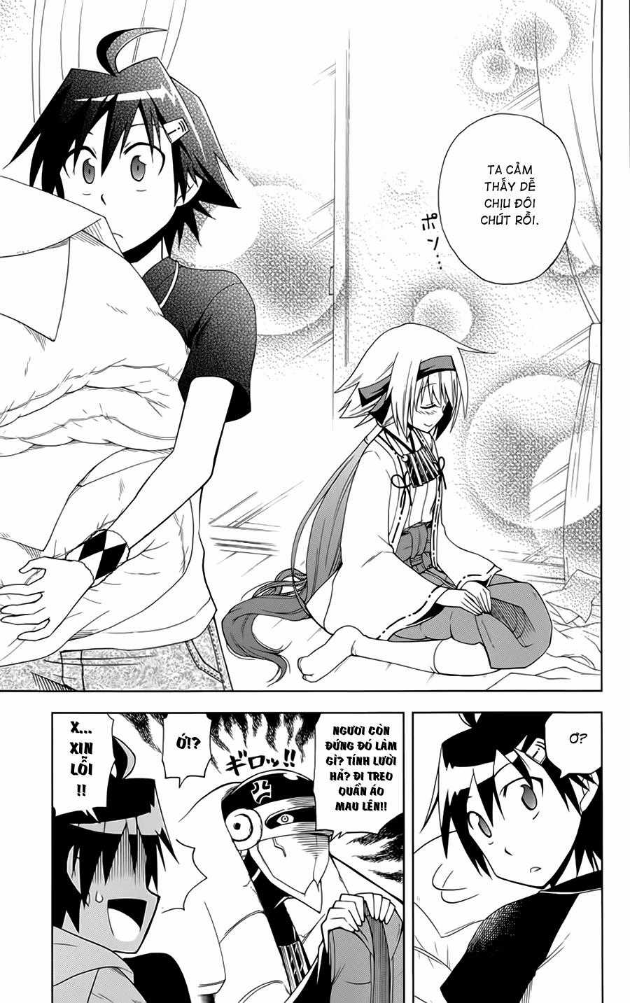 Gan Kon Chapter 5 trang 11