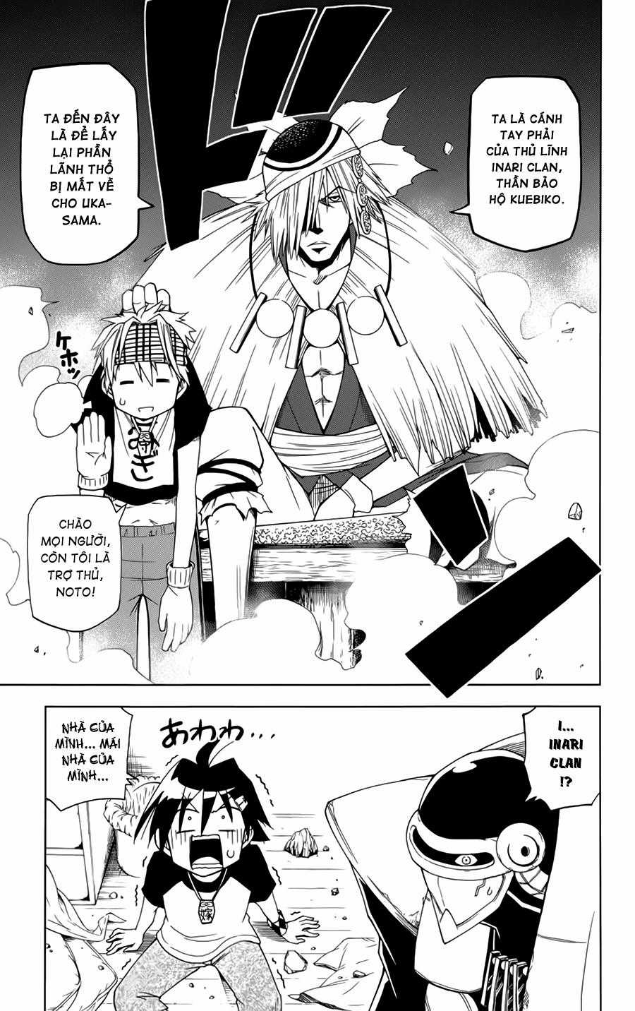 Gan Kon Chapter 5 trang 13