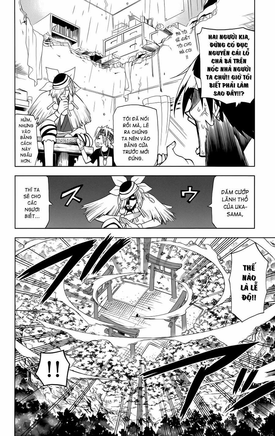 Gan Kon Chapter 5 trang 14