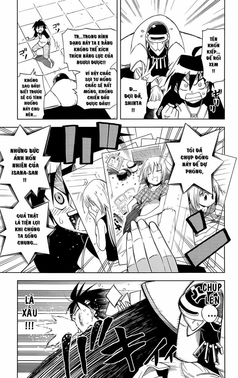 Gan Kon Chapter 5 trang 15