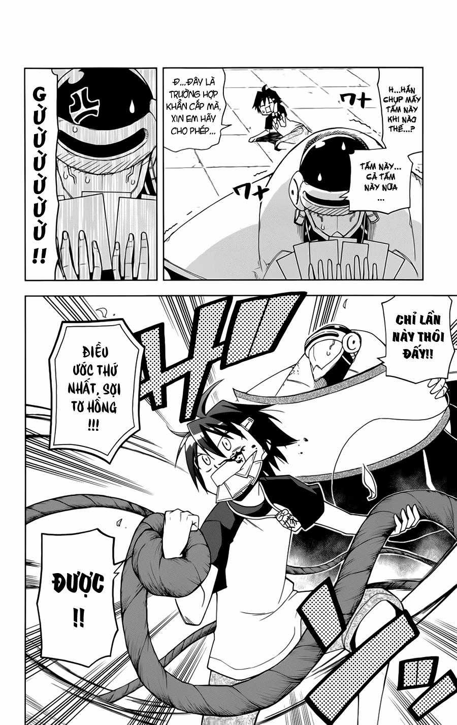 Gan Kon Chapter 5 trang 16