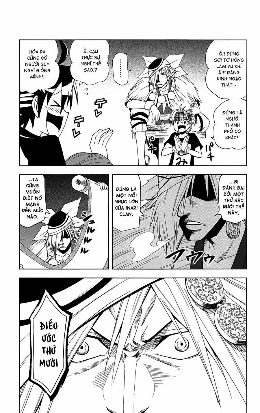 Gan Kon Chapter 5 trang 17