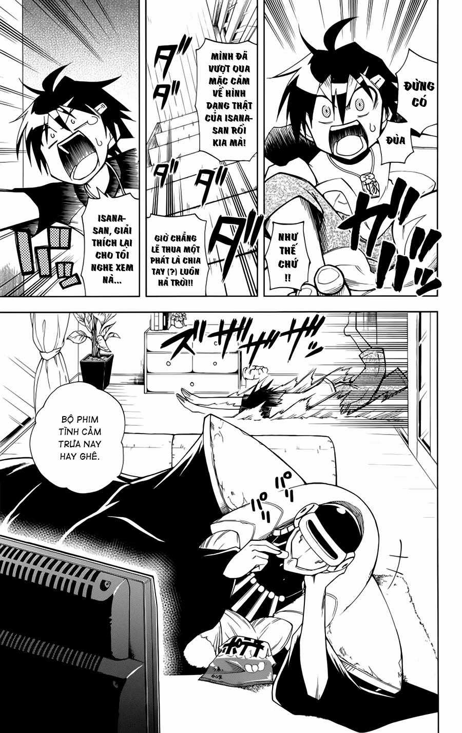 Gan Kon Chapter 5 trang 5