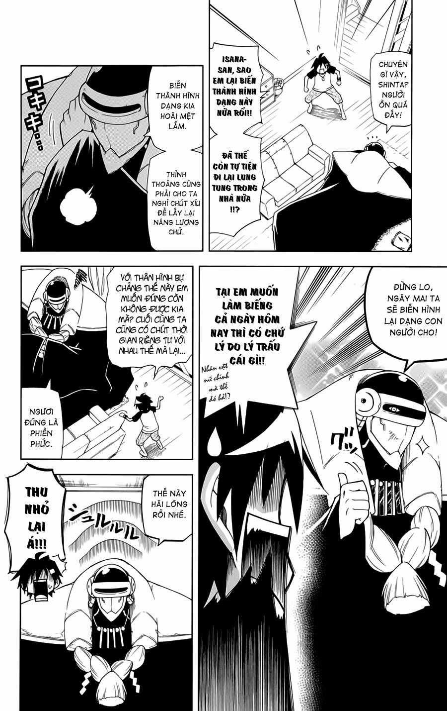 Gan Kon Chapter 5 trang 6