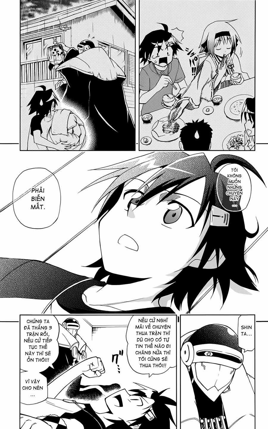 Gan Kon Chapter 5 trang 9