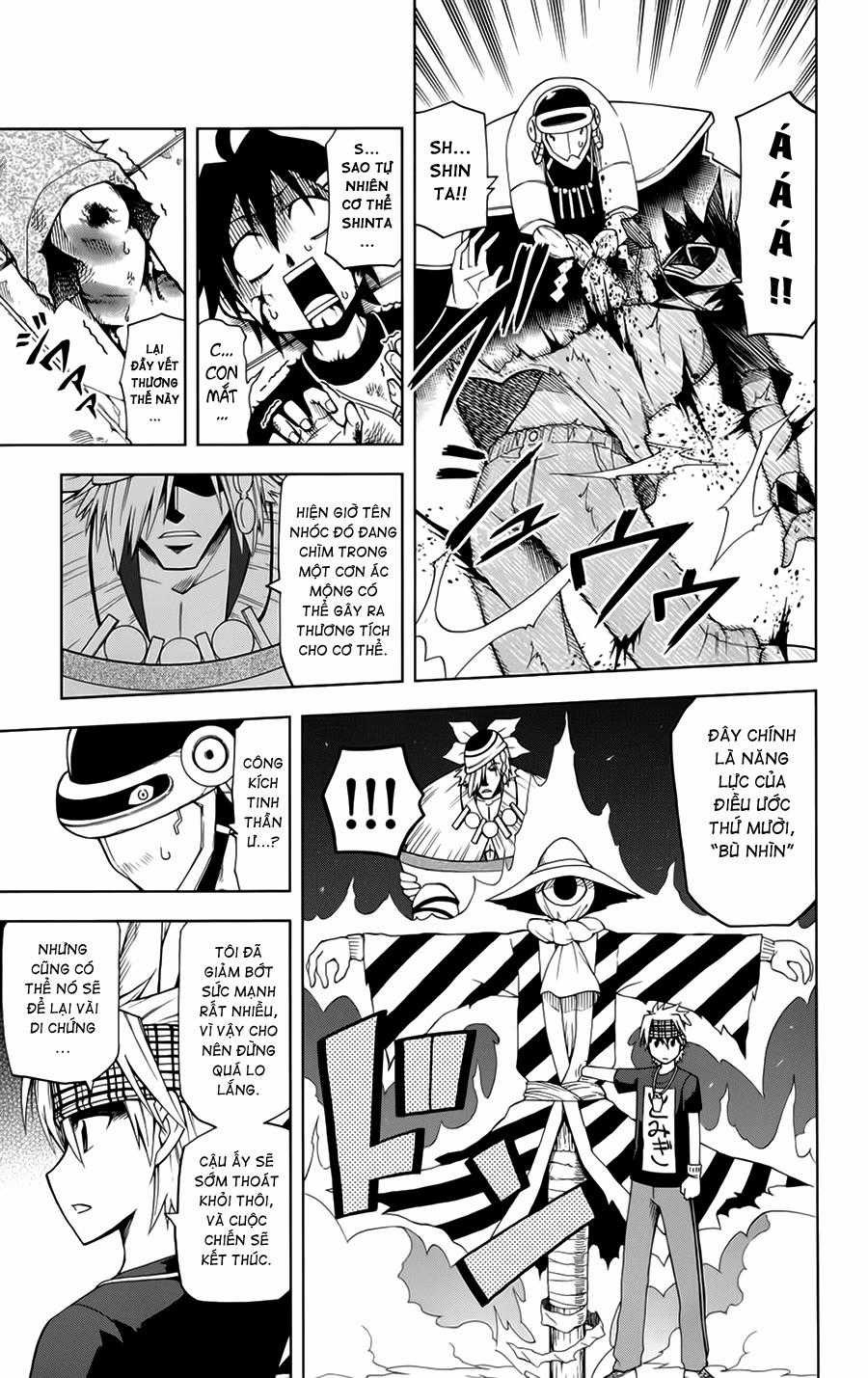 Gan Kon Chapter 6 trang 12