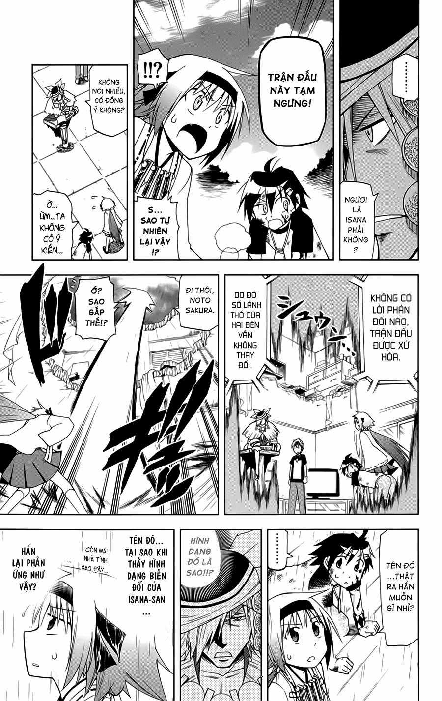 Gan Kon Chapter 6 trang 18