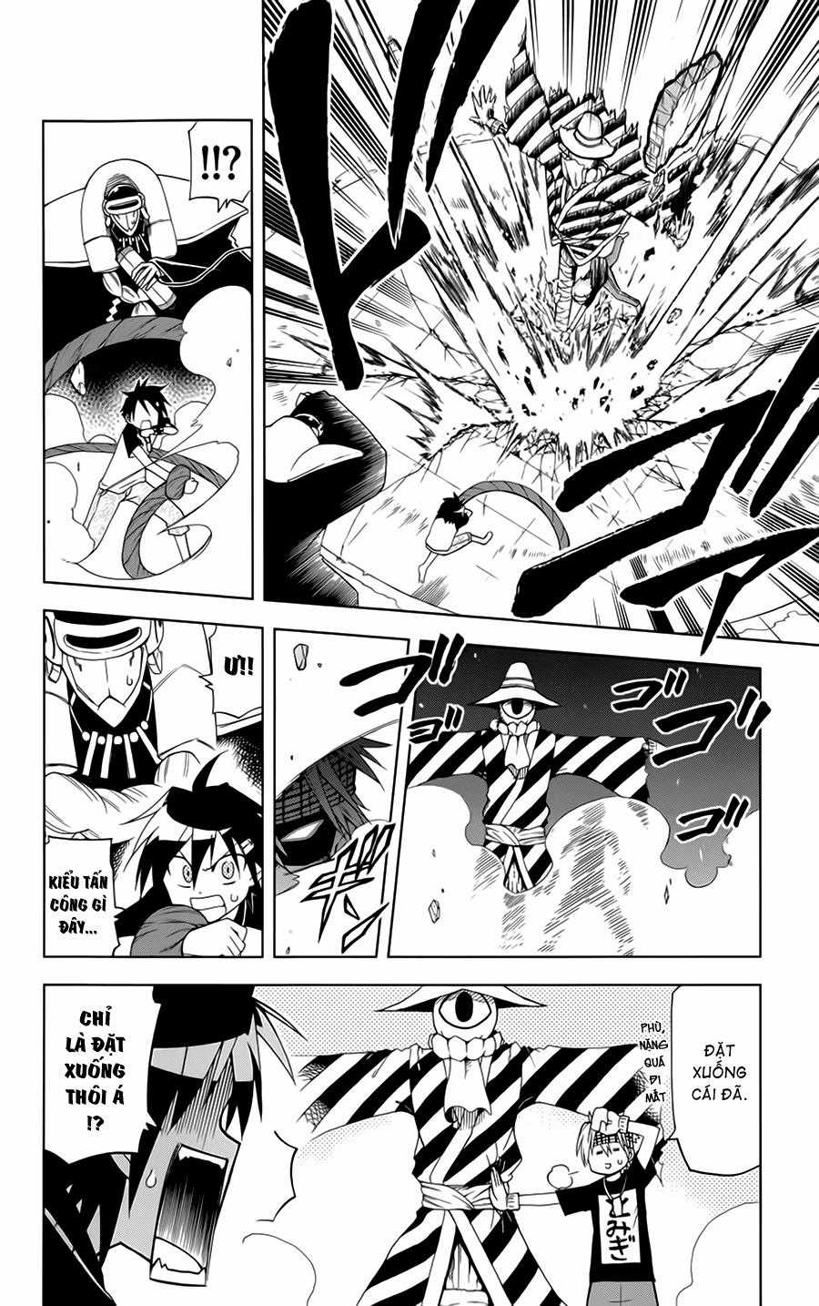 Gan Kon Chapter 6 trang 3