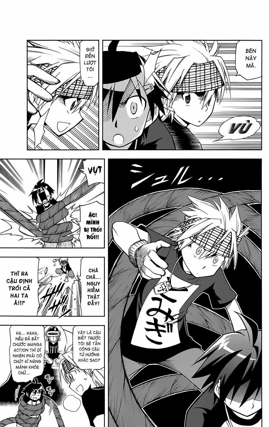 Gan Kon Chapter 6 trang 6