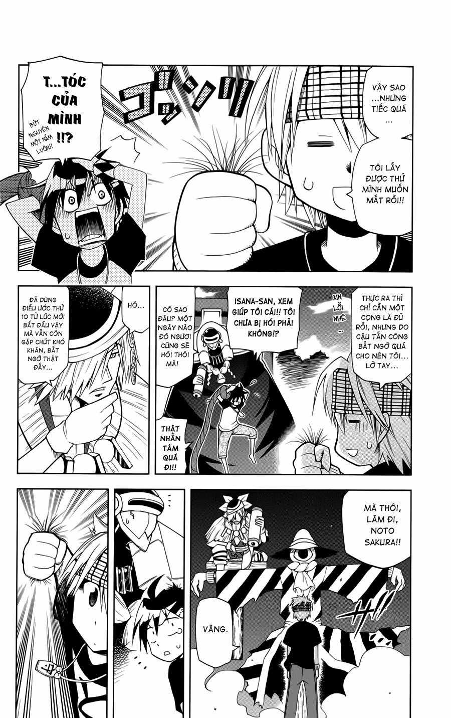 Gan Kon Chapter 6 trang 7