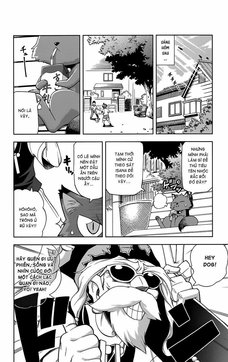 Gan Kon Chapter 7 trang 19