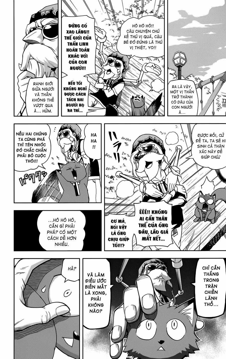 Gan Kon Chapter 7 trang 21