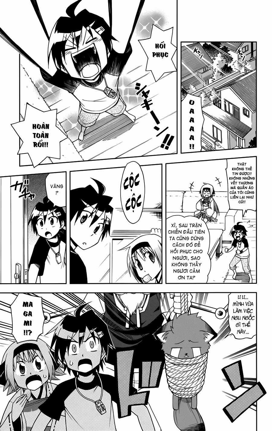 Gan Kon Chapter 7 trang 22