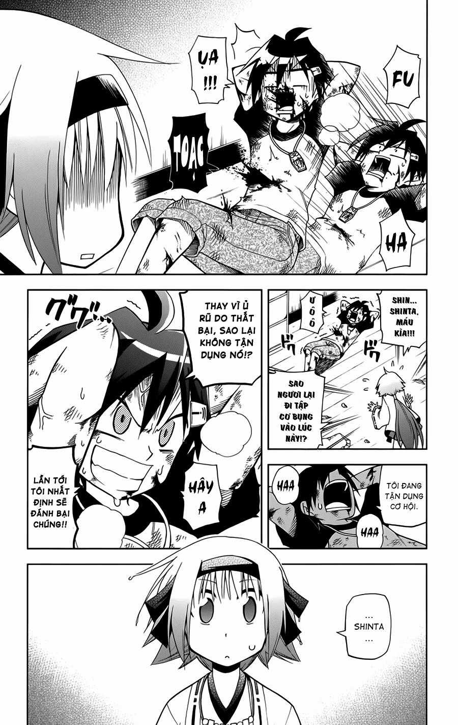 Gan Kon Chapter 7 trang 8