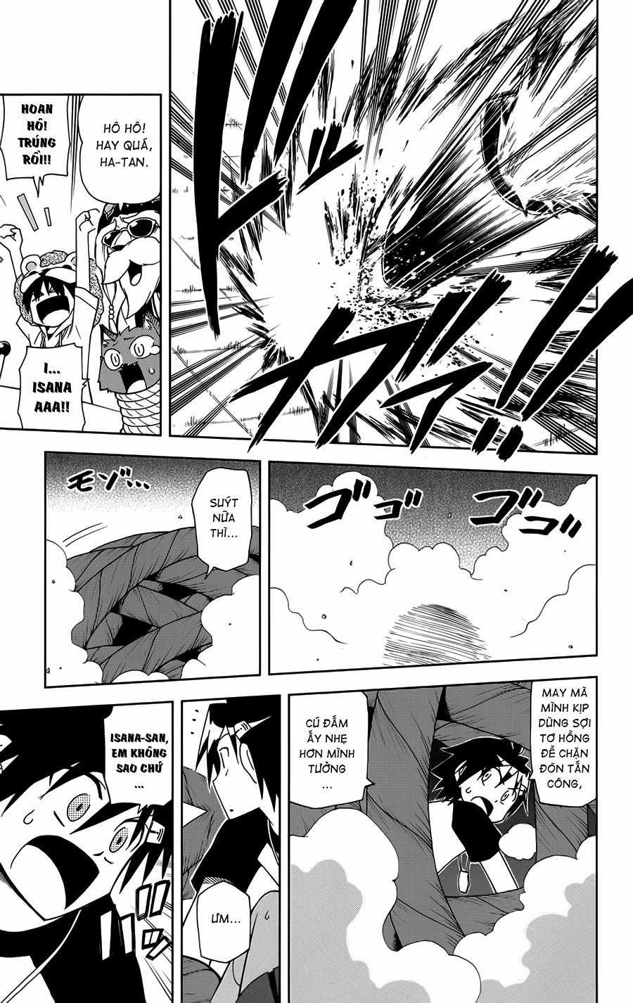 Gan Kon Chapter 8 trang 11