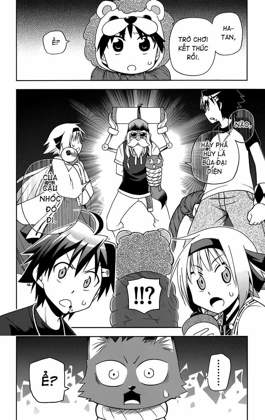 Gan Kon Chapter 8 trang 17