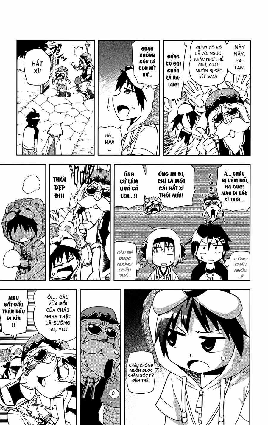 Gan Kon Chapter 8 trang 5