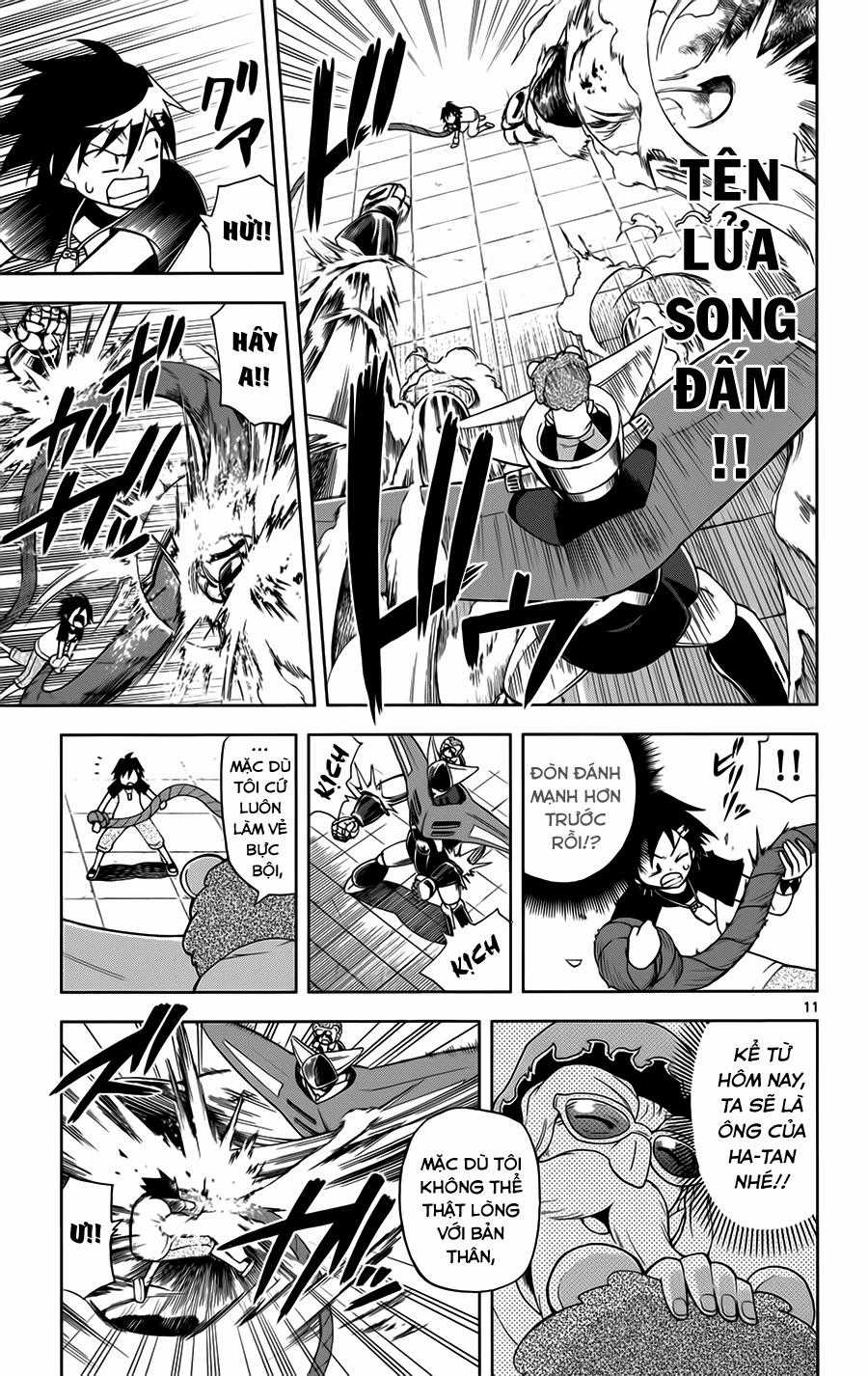 Gan Kon Chapter 9 trang 11