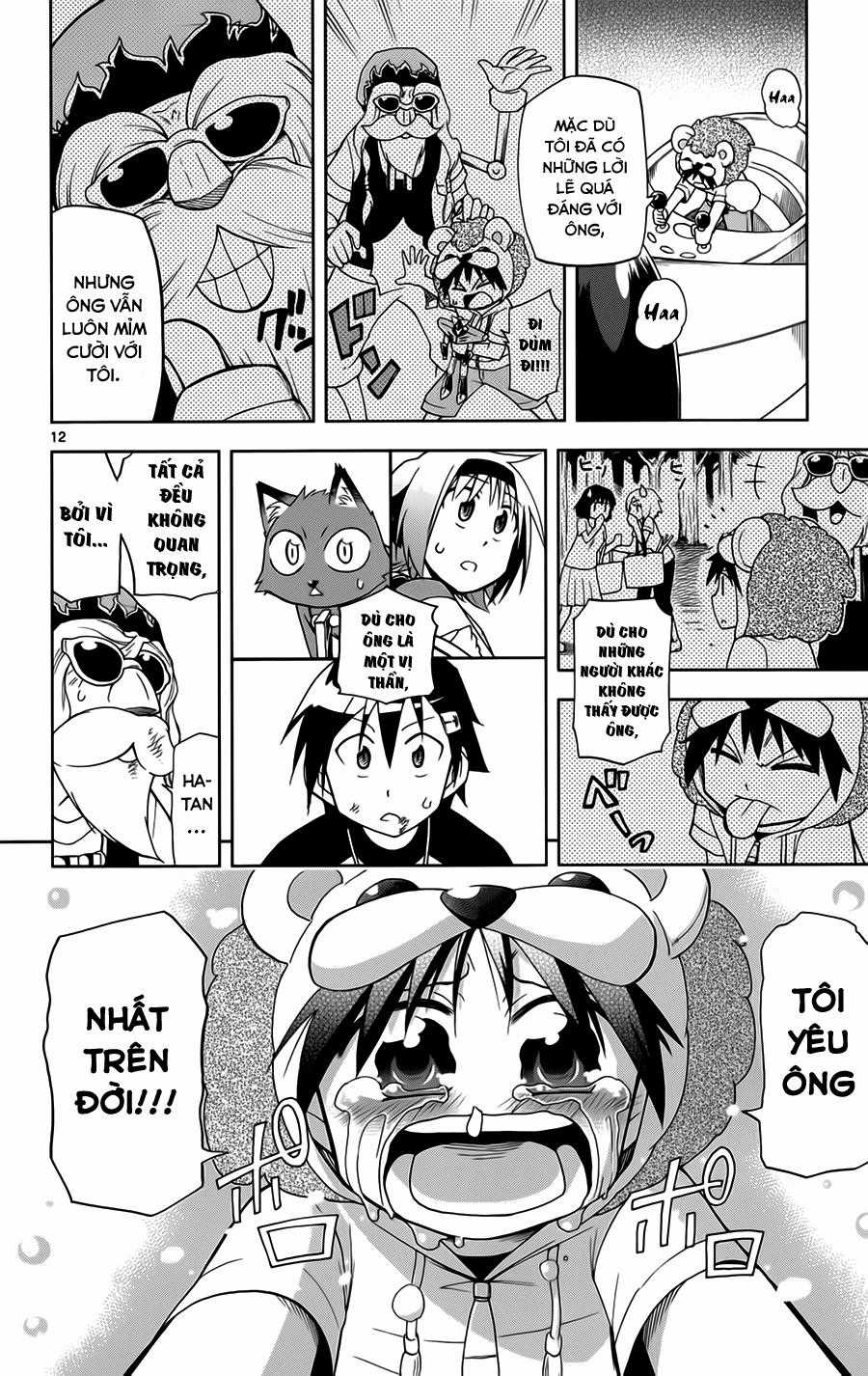 Gan Kon Chapter 9 trang 12