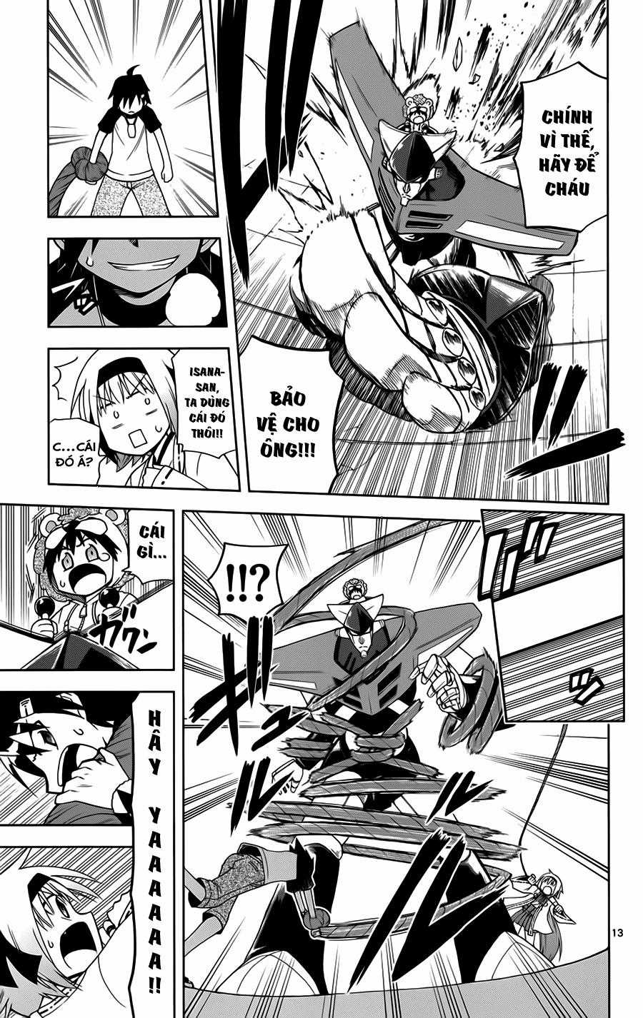 Gan Kon Chapter 9 trang 13