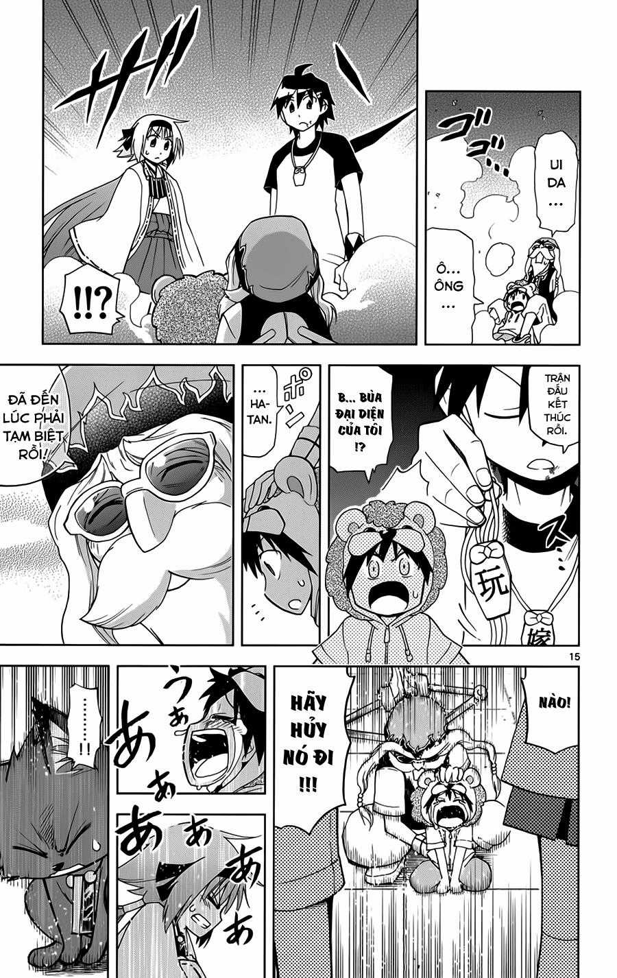 Gan Kon Chapter 9 trang 15