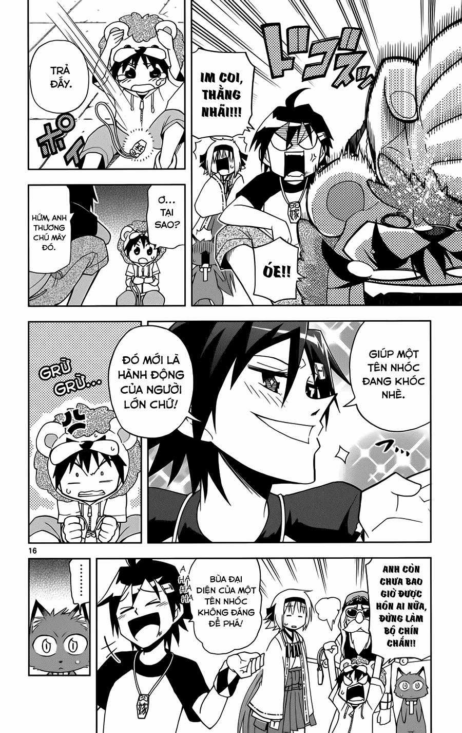 Gan Kon Chapter 9 trang 16