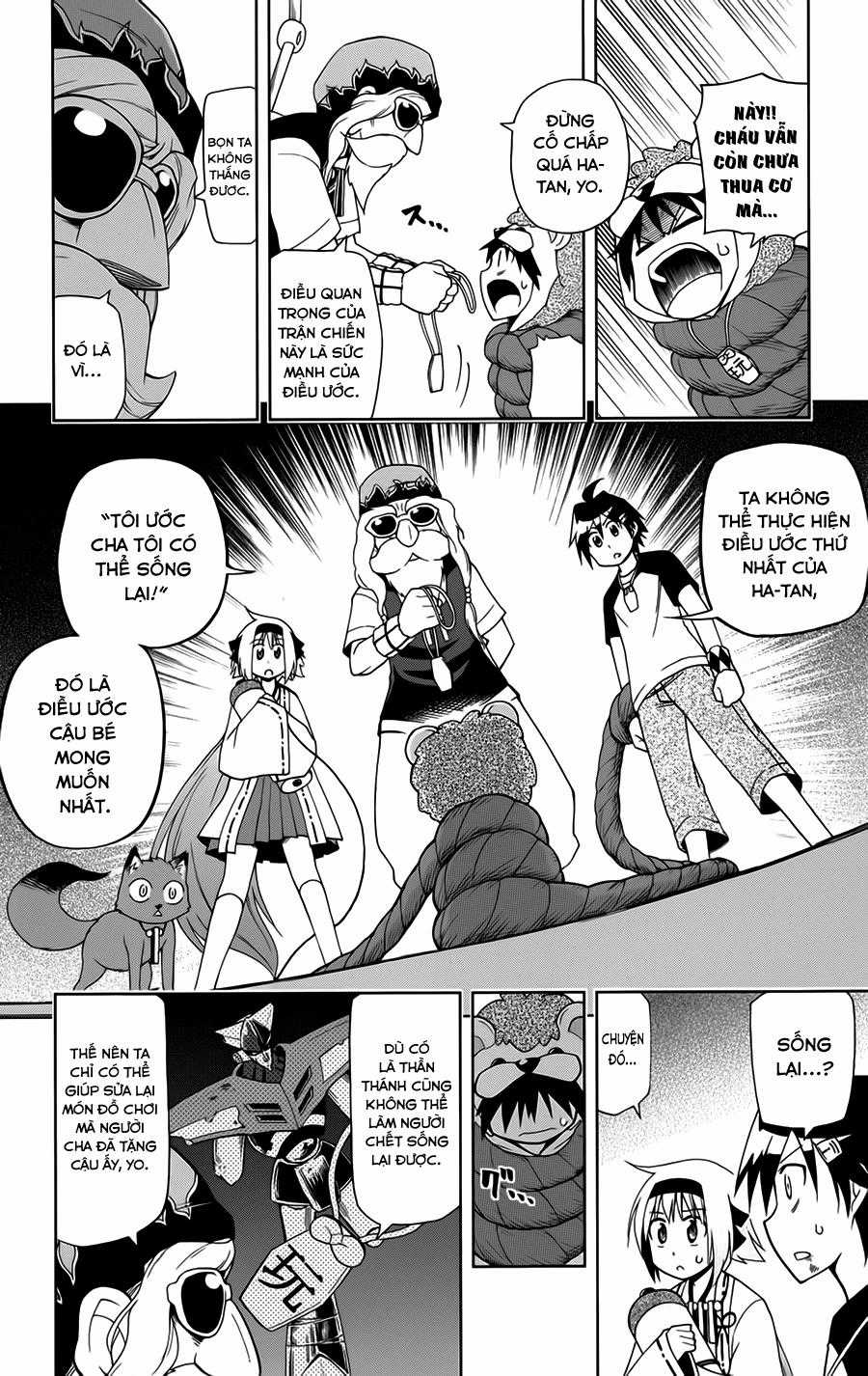 Gan Kon Chapter 9 trang 4