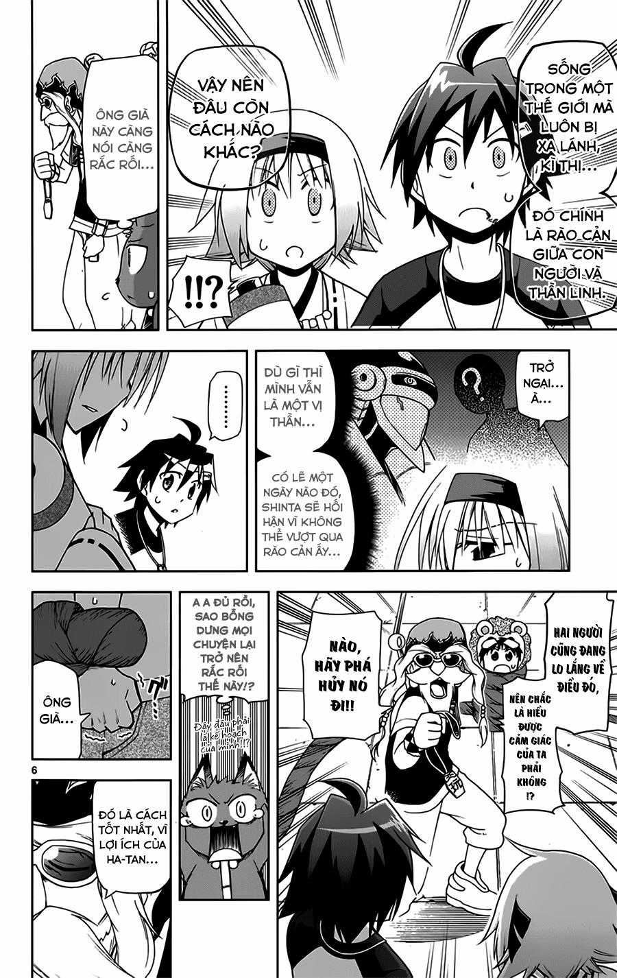 Gan Kon Chapter 9 trang 6