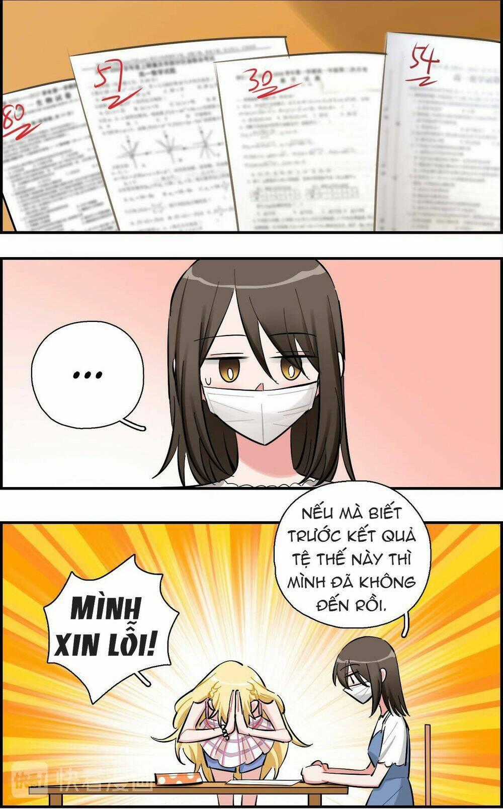 Gần Như Là Bạn Chapter 17 trang 0