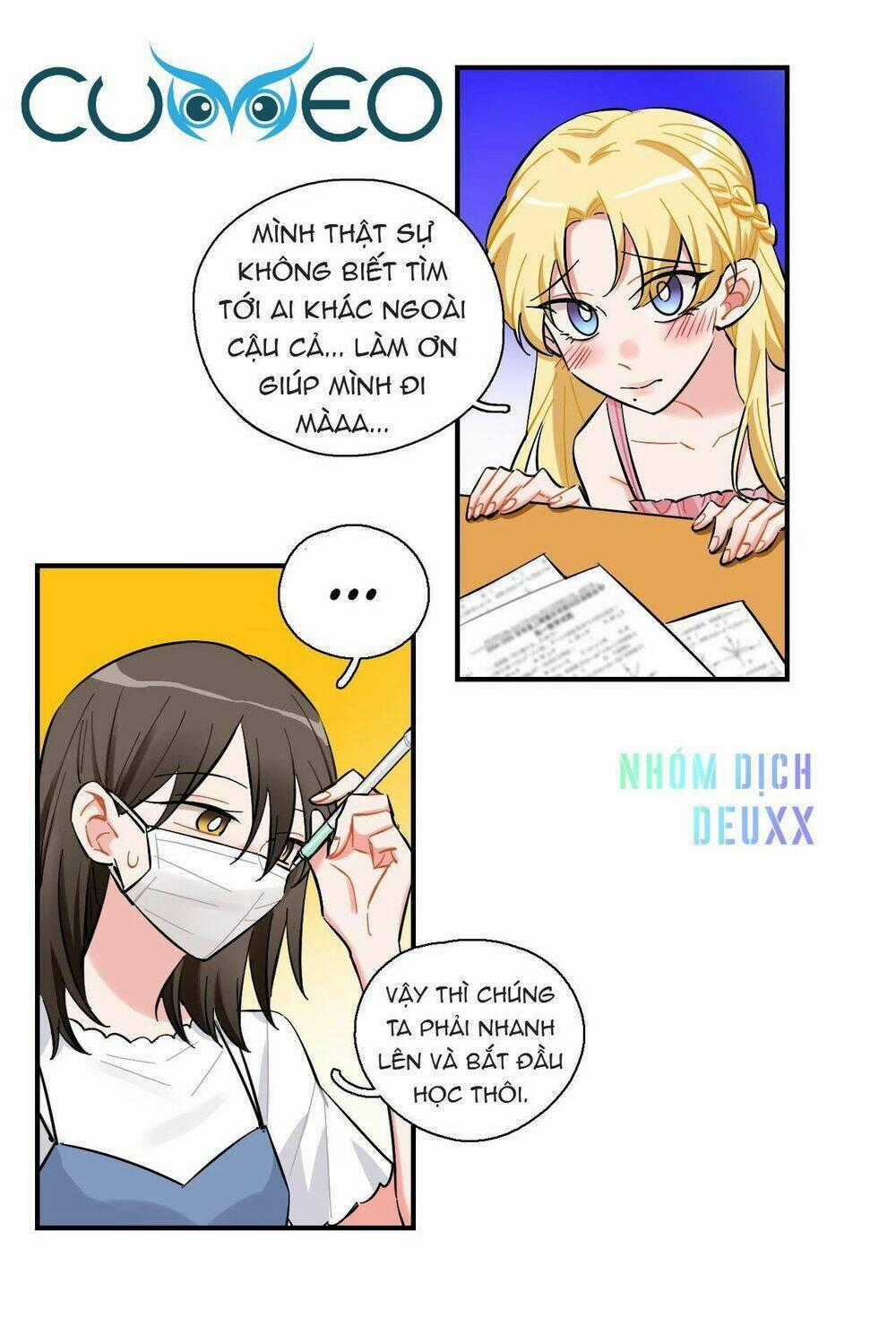 Gần Như Là Bạn Chapter 17 trang 1