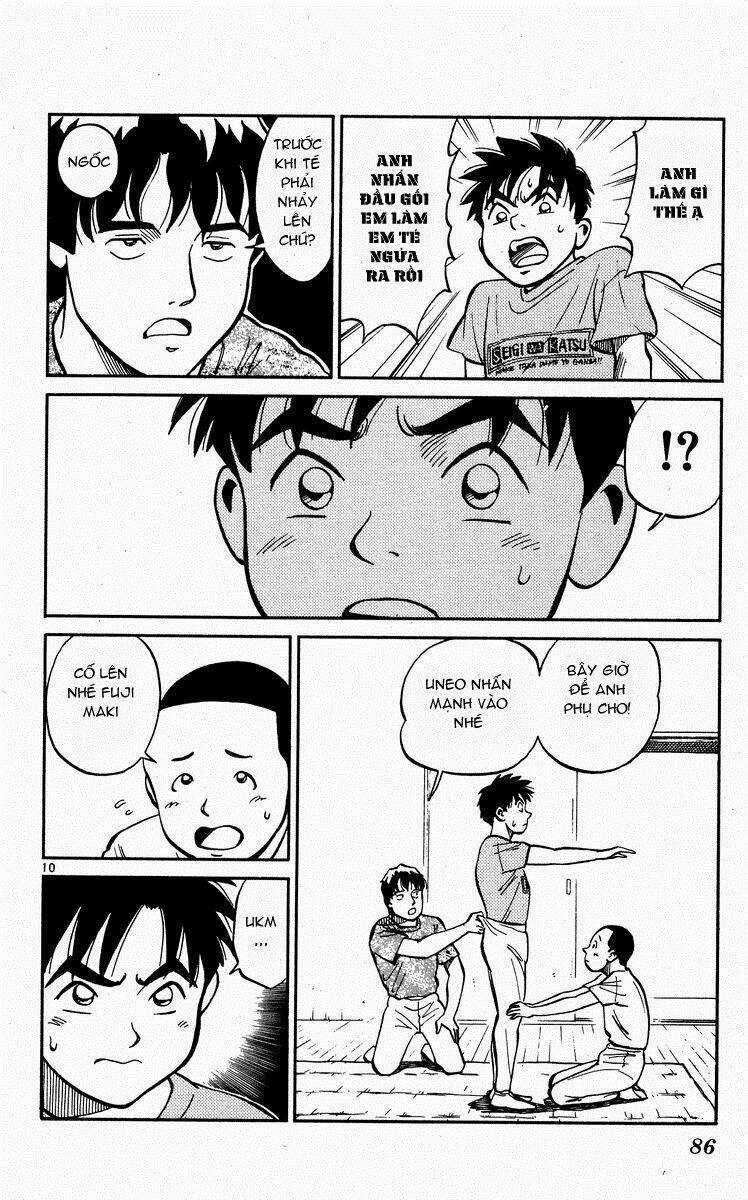 Ganba! Fly High! - Bay Cao Hơn Nữa Chapter 13 trang 10